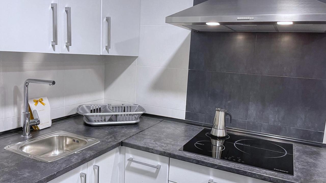 Vt Flat Reformado Con Escritorio De Trabajo Y Wifi Apartment Bilbao Exterior photo