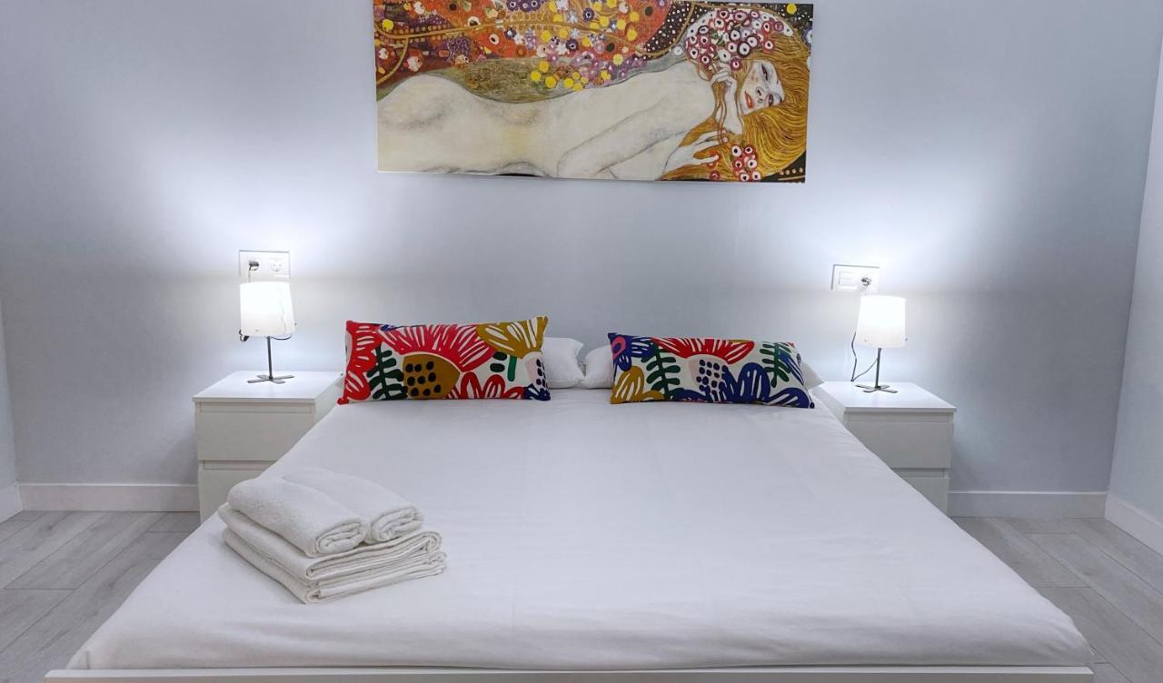 Vt Flat Reformado Con Escritorio De Trabajo Y Wifi Apartment Bilbao Exterior photo